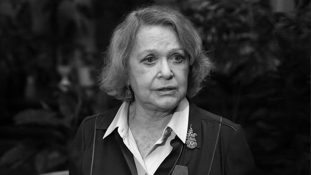 Умерла Валентина Талызина