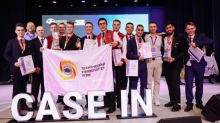 Студенты Техуниверситета в Верхней Пышме победили в чемпионате CASE-IN