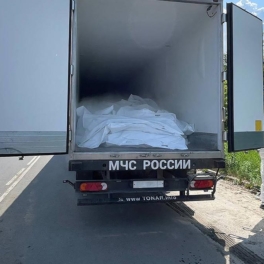 Украина получила еще 1200 тел погибших военных