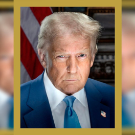Портрет Трампа поменяли в Белом доме