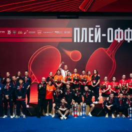 Теннисисты из Верхней Пышмы стали чемпионами