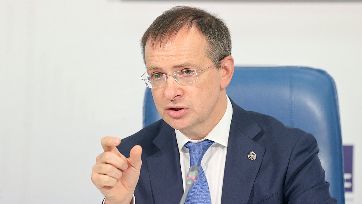 Помощник президента РФ Владимир Мединский (архивное фото)