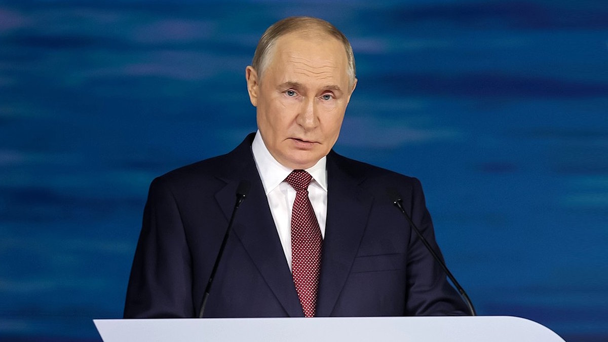 Президент России Владимир Путин
