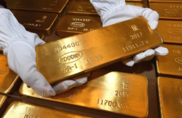 Золотые резервы России обновили исторический максимум