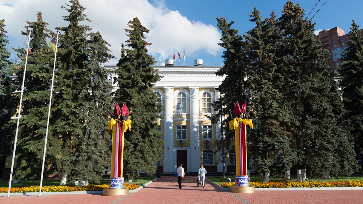 Администрация городского округа Химки (архивное фото)
