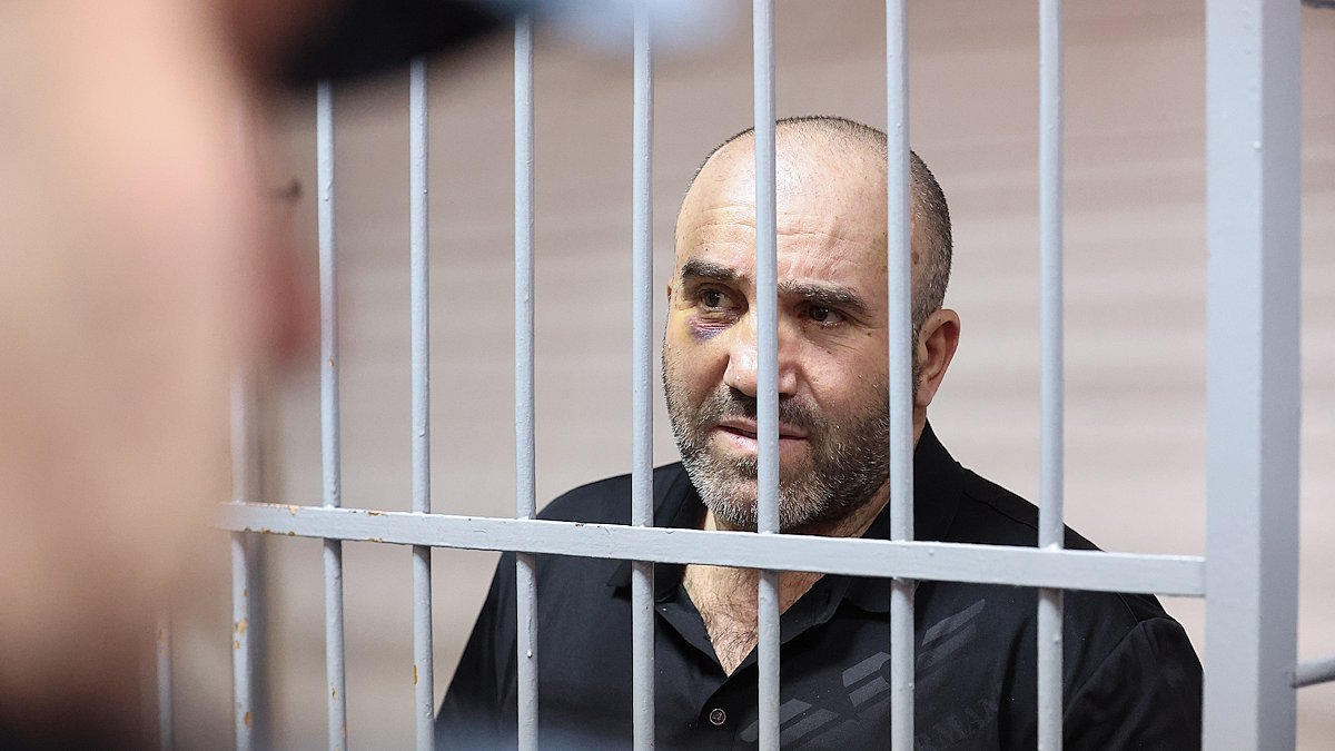 Ахлиман Гянджиев, обвиняемый в причастности к ряду эпизодов убийств и покушений на убийство в 2001, 2010, 2011 годах на территории Свердловской области