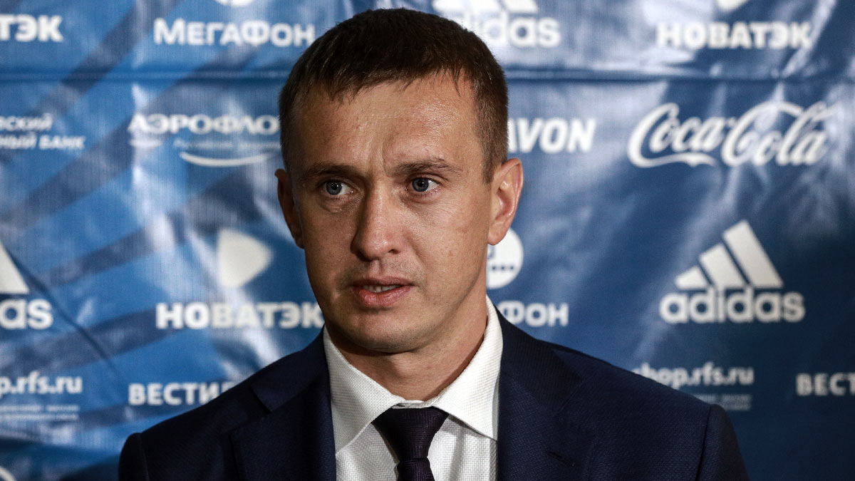 Президент Российской премьер-лиги Александр Алаев