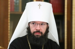 Лев XIV впервые встретился с представителем РПЦ