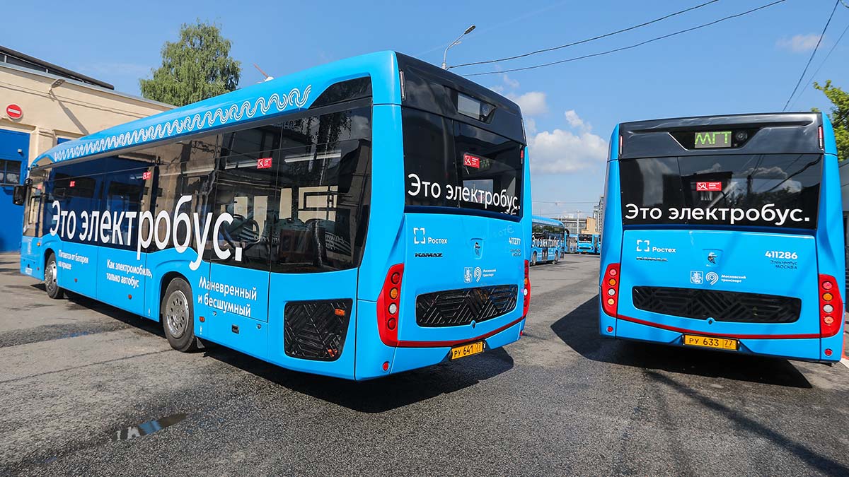 Бюджет на обновление общественного транспорта