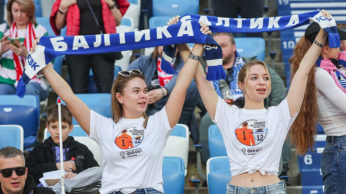 «Балтика» разгромила «Спартак»