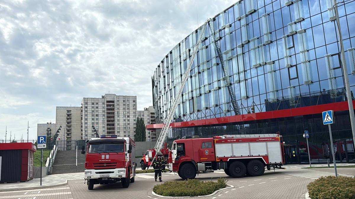 ВСУ атаковали спортивный стадион "Белгород-Арена"
