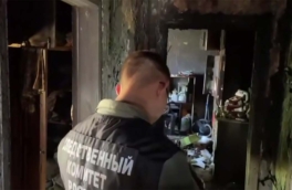 Семья с двумя детьми погибла в сгоревшем доме в Кузбассе