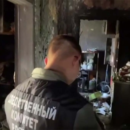 Семья с двумя детьми погибла в сгоревшем доме в Кузбассе