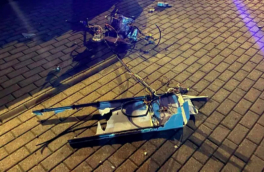 Упавший в Минске беспилотник был начинен тротилом и поражающими элементами