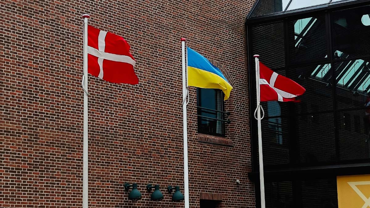 Размещение украинских заводов в Дании