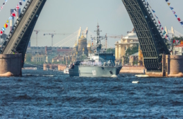 В Санкт-Петербурге отменили главный парад ко Дню ВМФ