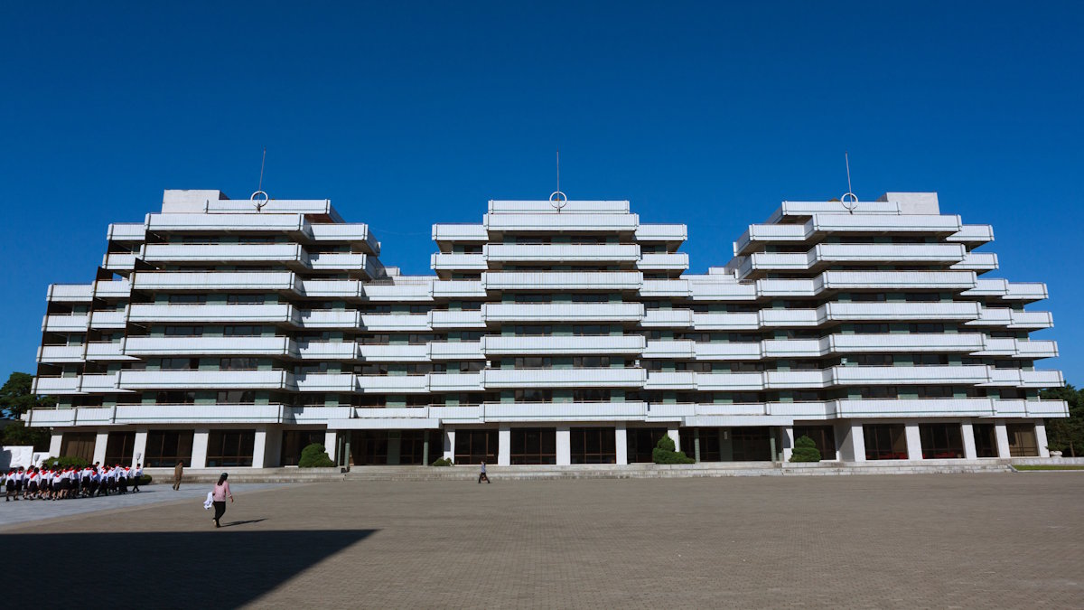 Детский лагерь Сондовон в КНДР (архивное фото)