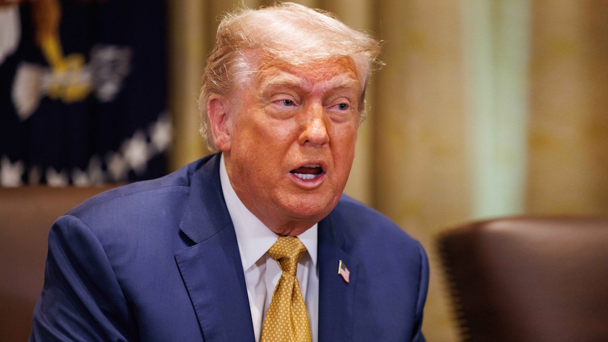 Президент США Дональд Трамп
