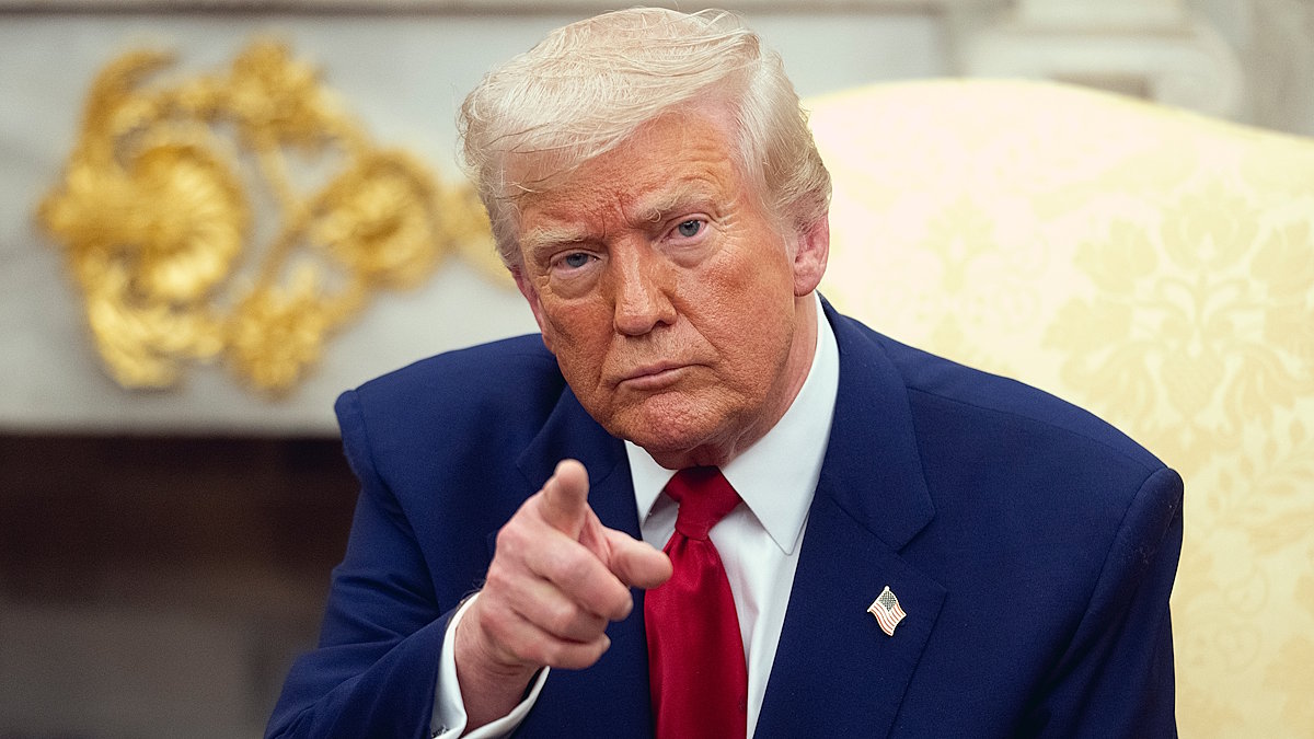 Президент США Дональд Трамп