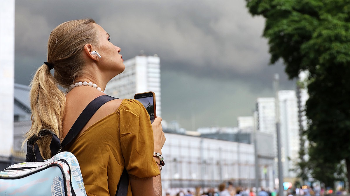 В начале следующей недели в Москве ожидаются ливни и грозы