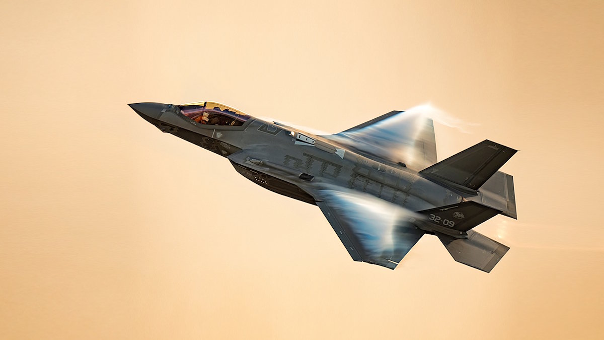 Истребитель F-35A Lightning II (архивное фото)
