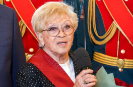 Алисе Фрейндлих вручили орден "За заслуги перед Отечеством" I степени