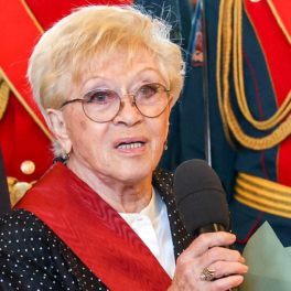 Алисе Фрейндлих вручили орден "За заслуги перед Отечеством" I степени