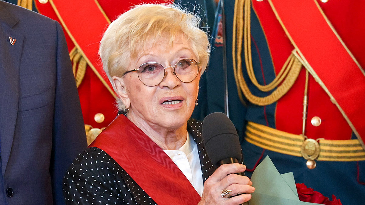 Народная артистка Алиса Фрейндлих