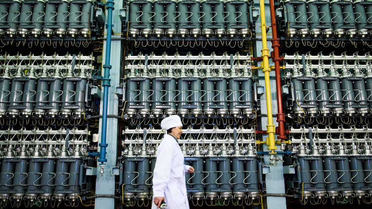 Росатом представил новые газовые центрифуги 10-го поколения