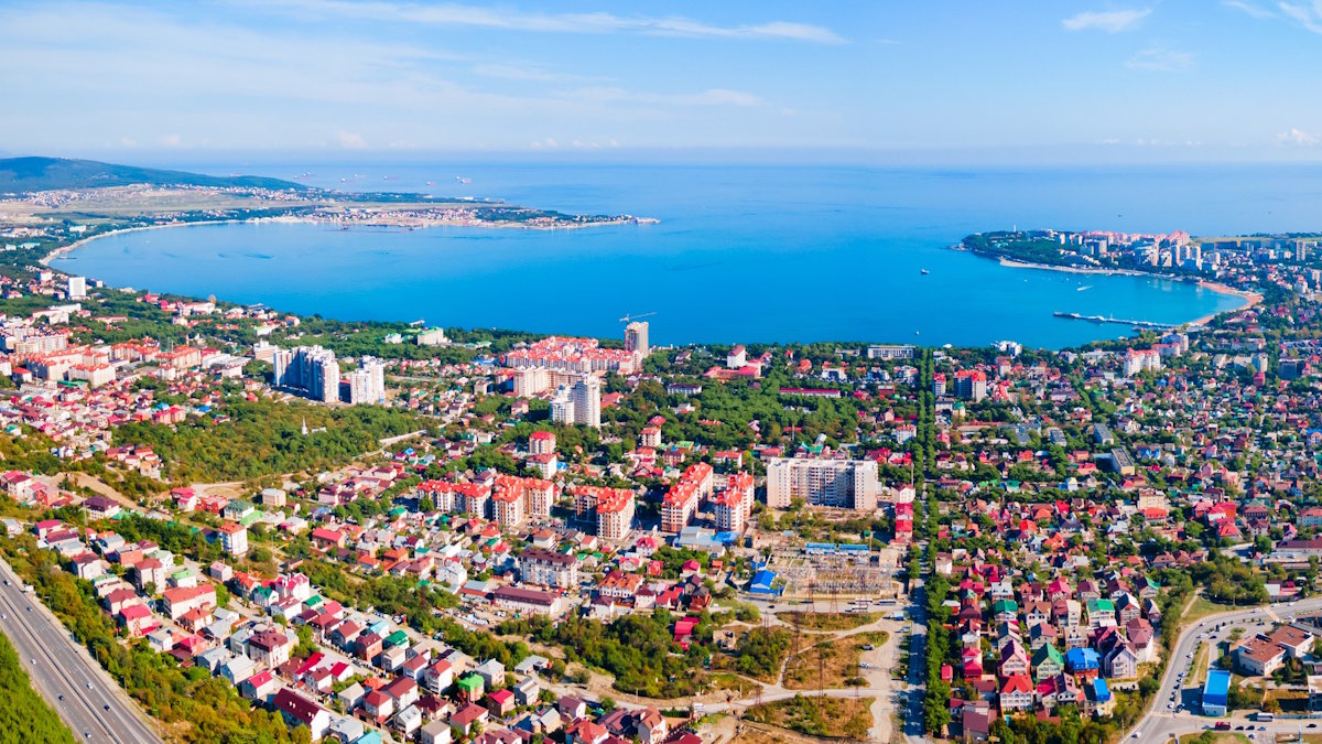 Город Геленджик