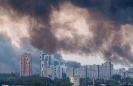О повреждениях и пожарах в 6 районах Киева заявил Кличко