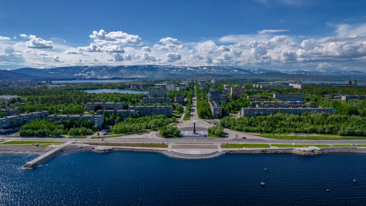 Город Мончегорск