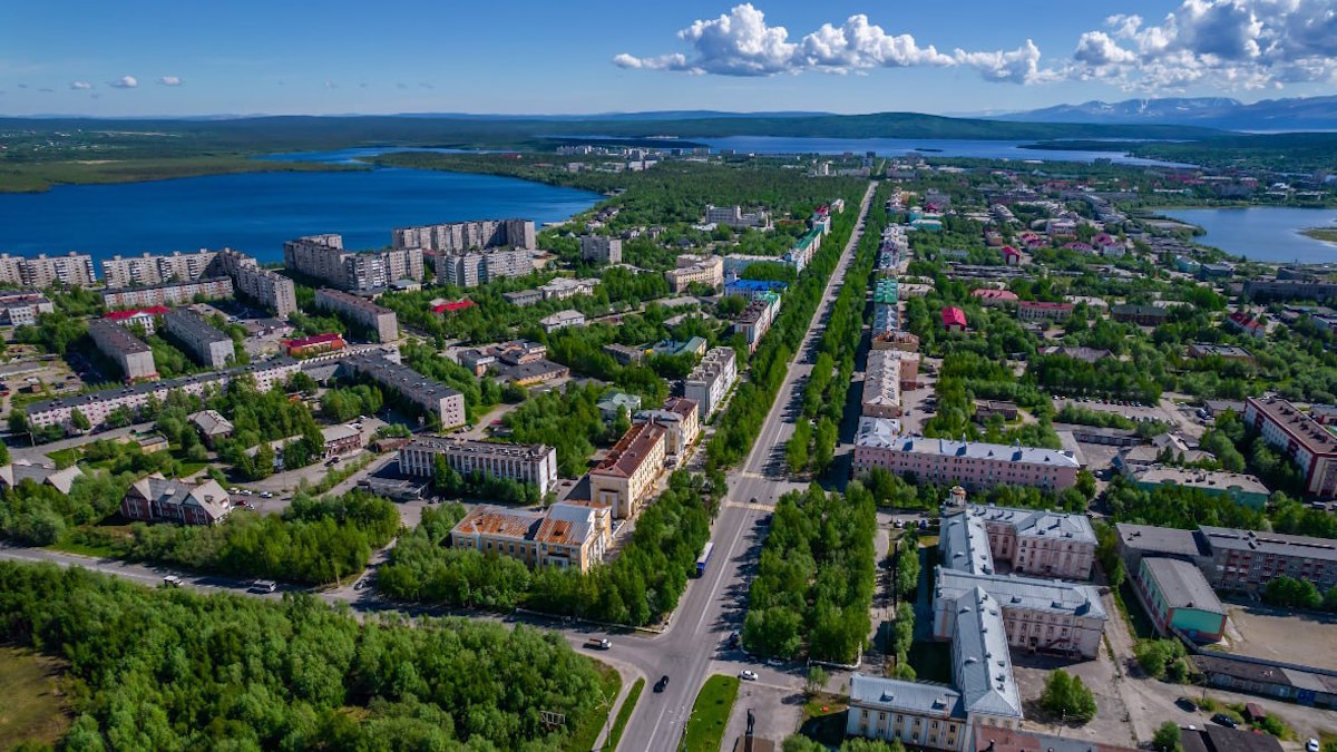 Город Мончегорск
