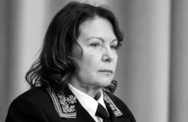 Председатель Верховного суда Ирина Подносова умерла на 72-м году жизни