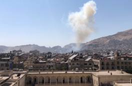 Израиль нанес удары по генштабу сирийской армии и цели в районе президентского дворца в Дамаске