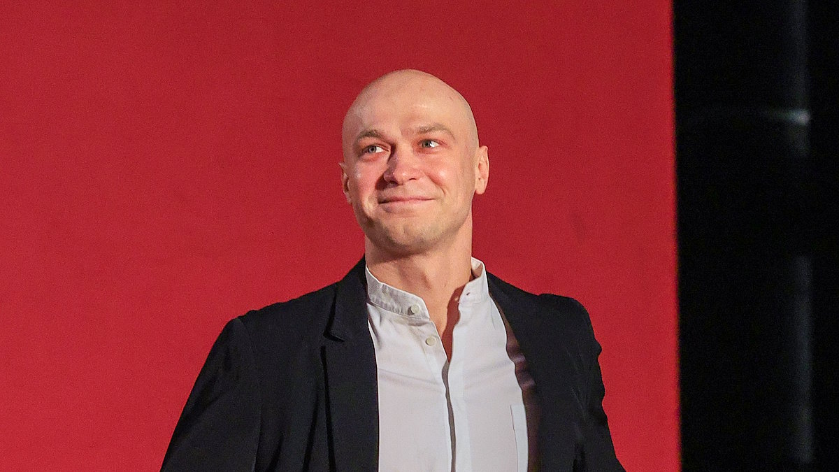 Актёр Юра Борисов