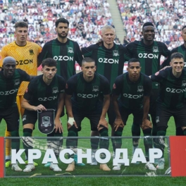 "Краснодар" начал защиту титула чемпиона РПЛ с разгромной победы