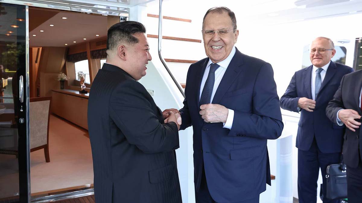 Россия и КНДР готовы к совместной борьбе