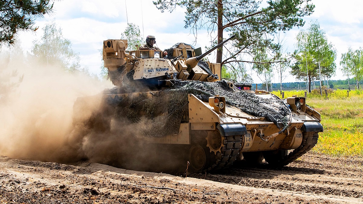 БМП M2A3 "Bradley"