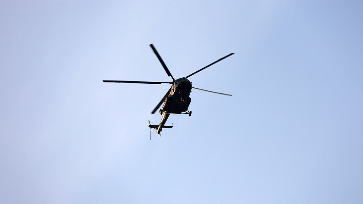 Ми-8 пропал на Дальнем Востоке