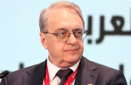 Михаил Богданов снят с должности заместителя главы МИД РФ
