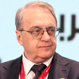 Михаил Богданов снят с должности заместителя главы МИД РФ
