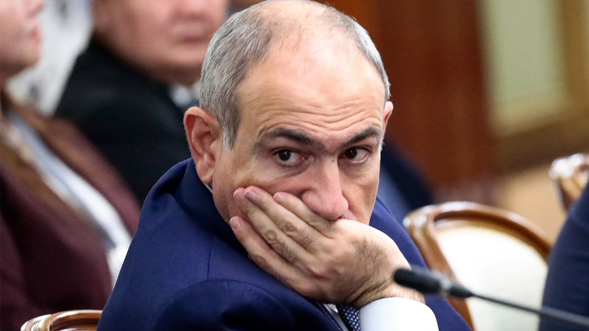Премьер-министр Армении Никол Пашинян