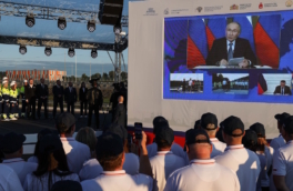 Путин открыл участок трассы М-12 Москва – Казань – Екатеринбург