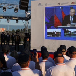 Путин открыл участок трассы М-12 Москва – Казань – Екатеринбург