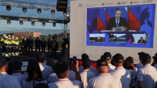 Путин открыл участок трассы М-12 Москва – Казань – Екатеринбург