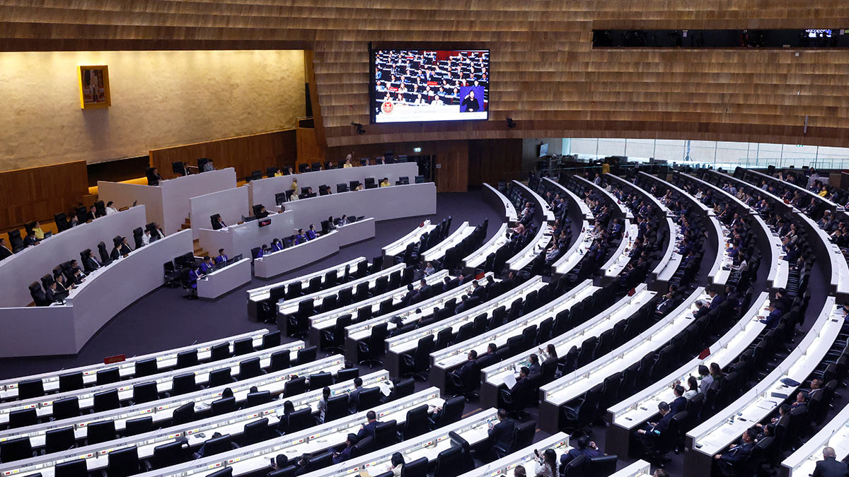 Парламент Таиланда
