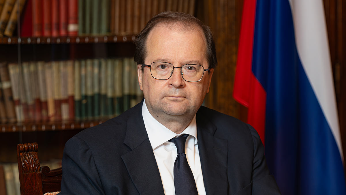 Посол РФ в Италии Парамонов Алексей