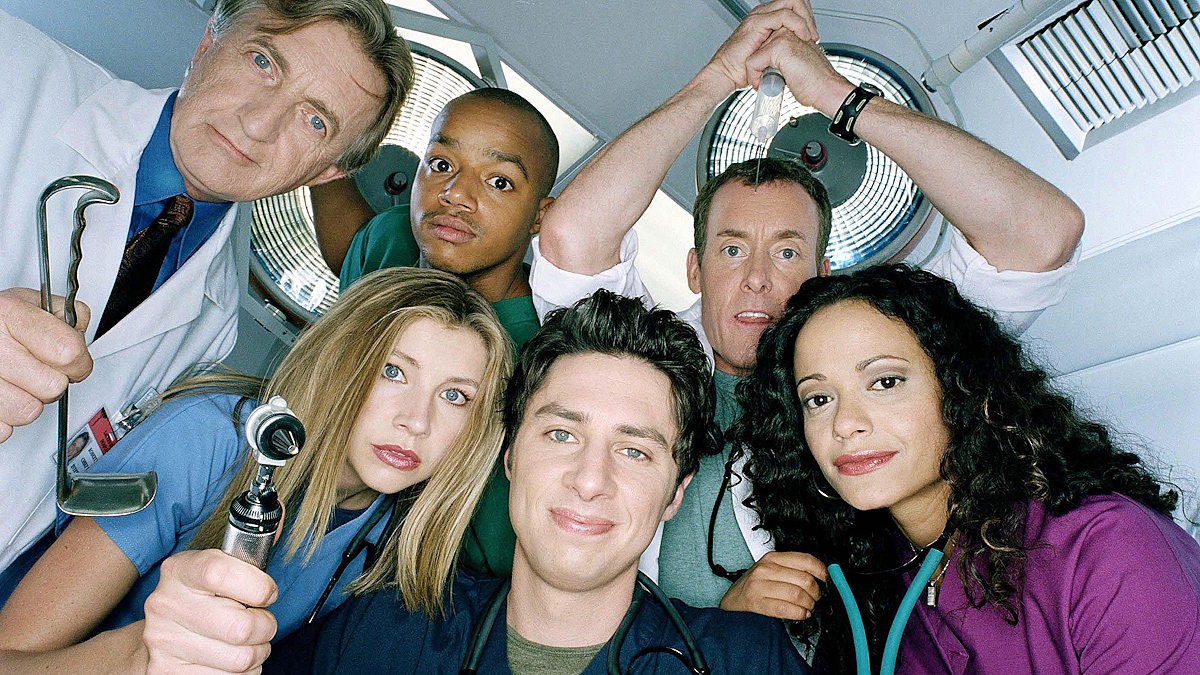 Постер сериала "Клиника" (2001 – 2010)