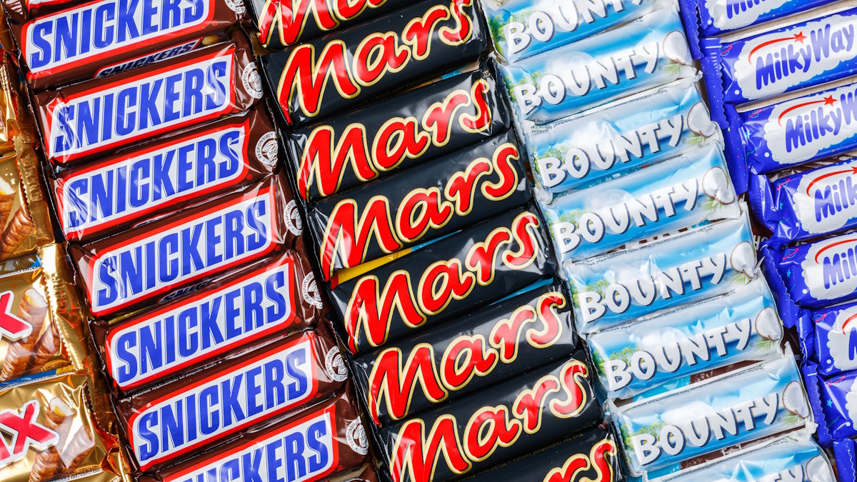 Продукция компании Mars